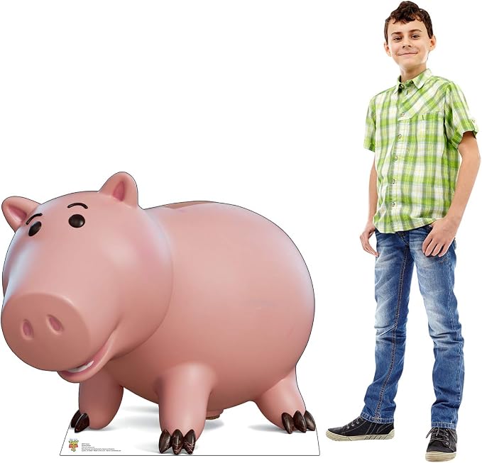 Cardboard People Hamm Life Size Cardboard Cutout Standup - Disney Pixar Toy Story 4 (2019 Film)