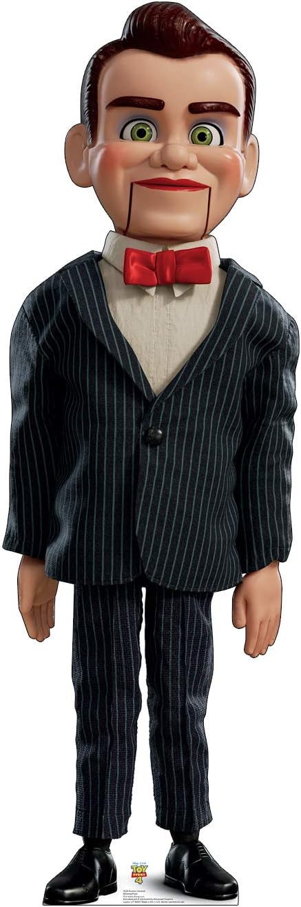 Cardboard People Dummy Benson Life Size Cardboard Cutout Standup - Disney Pixar Toy Story 4 (2019 Film)