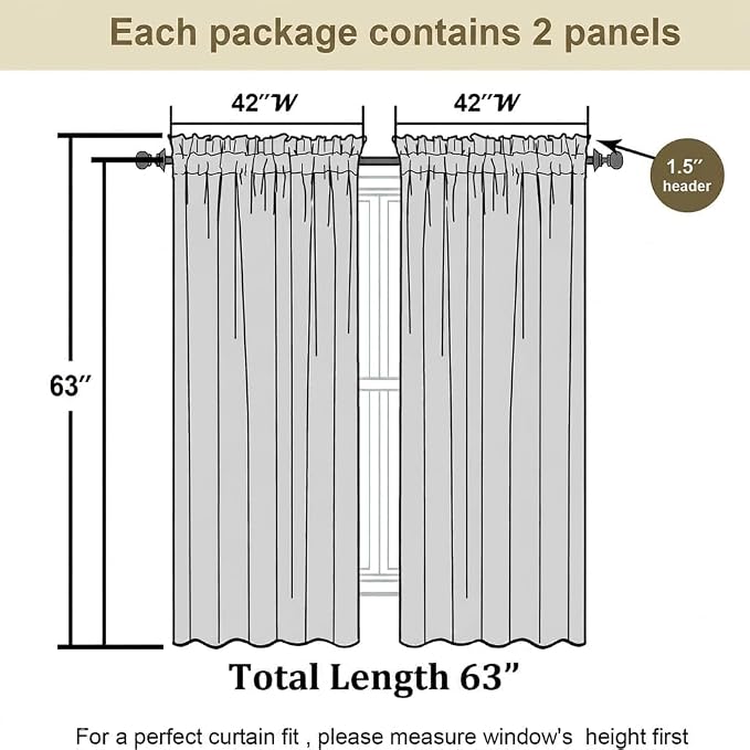 Purple and Black Curtains for Living Room 63 Inch Length Ombre Curtains 2 Panel Bedroom Black and Purple Curtains Rod Pocket Light Filtering Window Curtain Modern Gradient Drapes