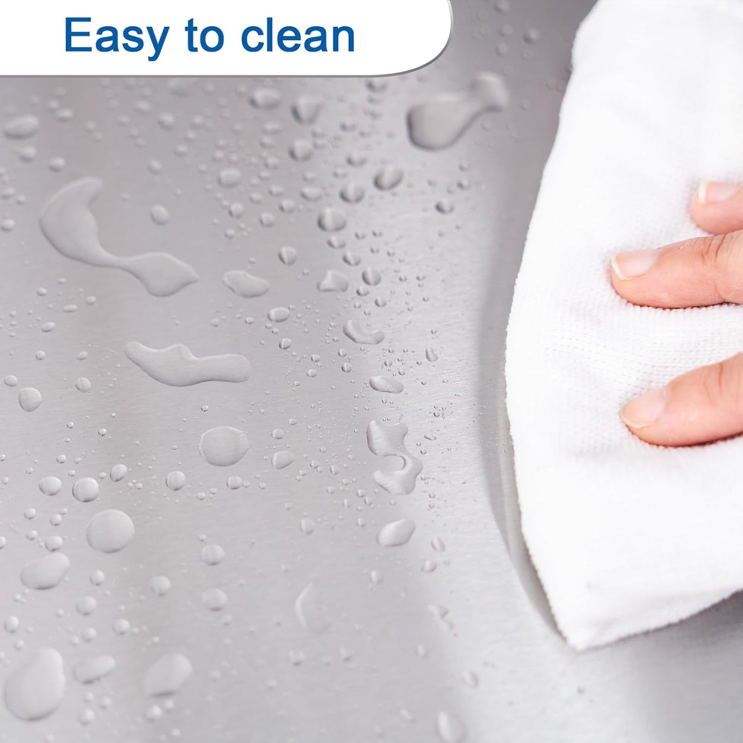 HARDURA Stainless Steel Shelf 12" x 24", 210lb Commercial Shelves Wall Mount Metal Shelving with Backsplash and Brackets for Kitchen, Restaurant, Laundry Room and Home