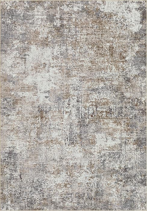 DMOYEST Area Rug Living Room Rugs - 2x3 Washable Soft Neutral Modern Abstract Low Pile Rug Carpet for Bedroom Dining Room Farmhouse Home Office - Brown/Grey/Black