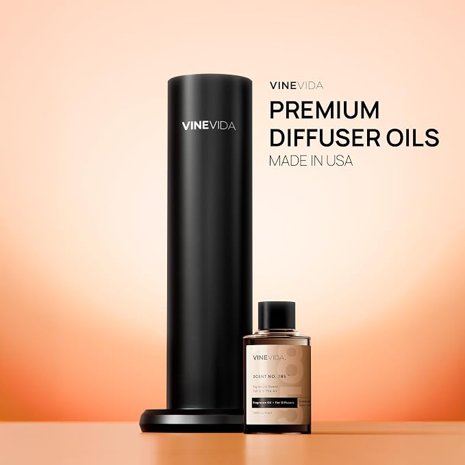 VINEVIDA (128oz) Hotel Fragrance Collection Diffuser Oil - Cold Air Diffuser - Grace Vanderbilt Hotel Inspired Scent No.1015