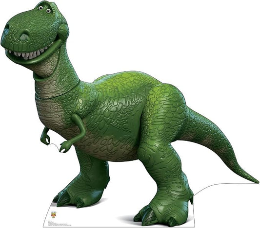 Cardboard People Rex Life Size Cardboard Cutout Standup - Disney Pixar Toy Story 4 (2019 Film) 4