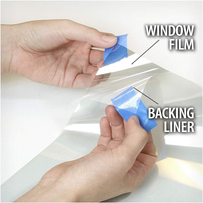 BDF S4MC Window Film Security and Safety 4 Mil Clear - 36in X 12ft