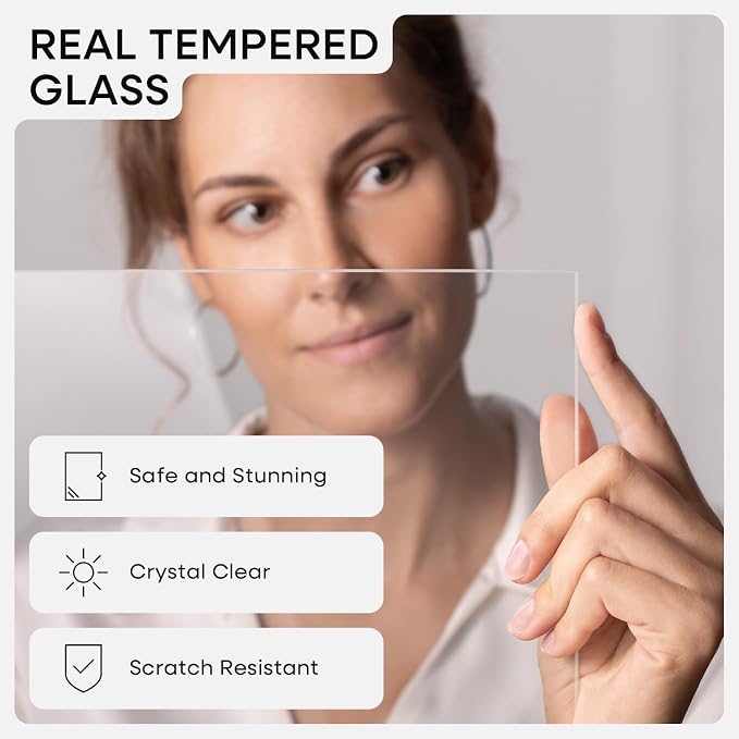 Homeforia 20x27 Picture Frame Sage Green, High End Metal 20x27 Poster Frames with Mat 16x24 Photo, 20 x 27 Sage Green Frame Matted to 16 by 24 Art, 27x20 Thin Frame, Tempered Glass, Wall Kit, Set of 1
