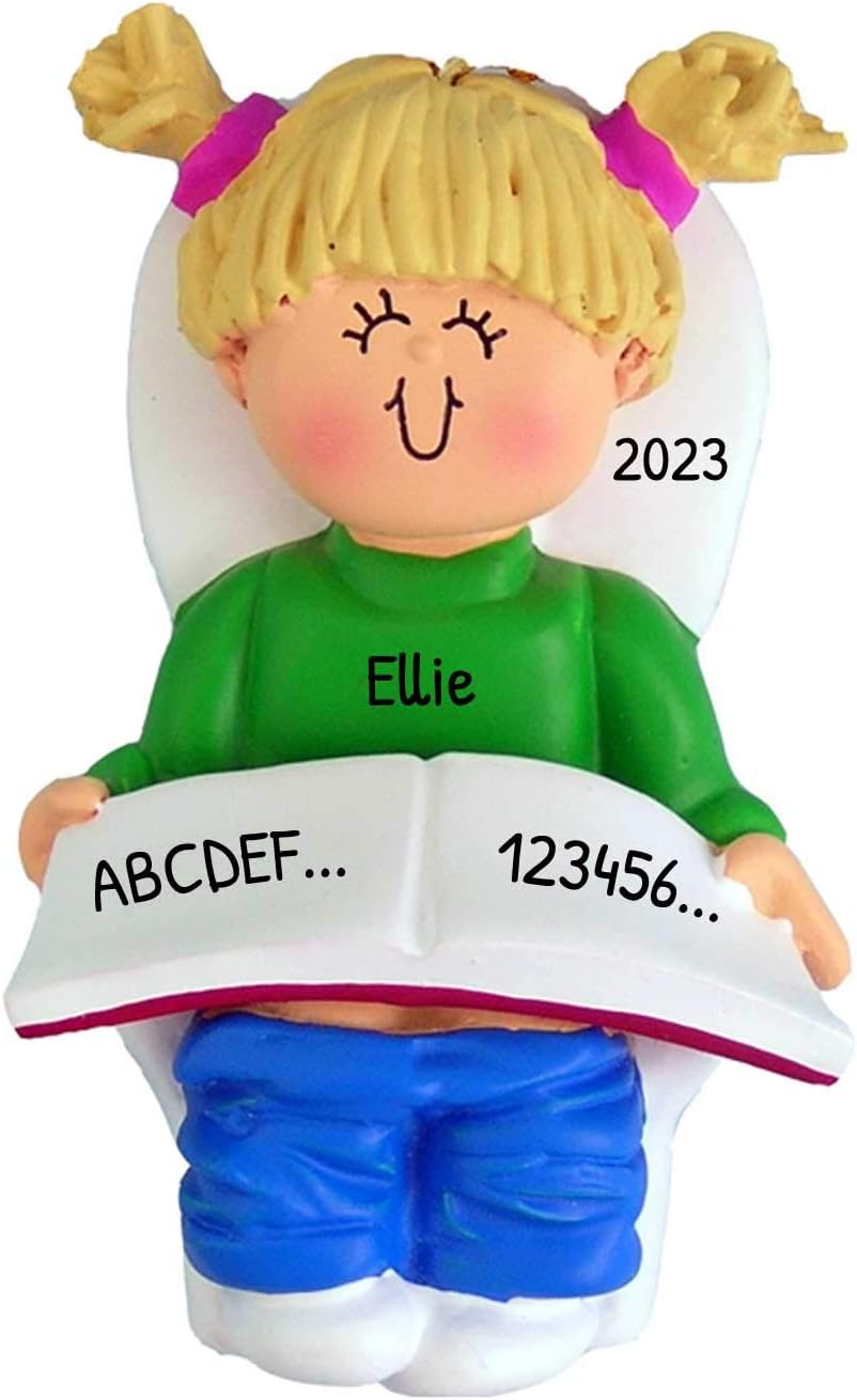 Personalized 2nd Christmas Boy Tree Ornament 2024 - Baby Child Hold Heart Second - Free Customization