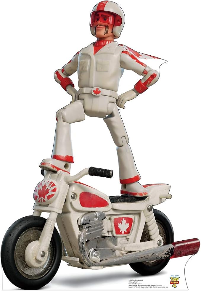 Cardboard People Duke Caboom Life Size Cardboard Cutout Standup - Disney Pixar Toy Story 4 (2019 Film)