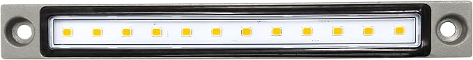 GKOLED Low Voltage Hardscape Light Replacement Module, Mounting Plate and Base Not Included, Does Not Function as a Standalone Product, Gray