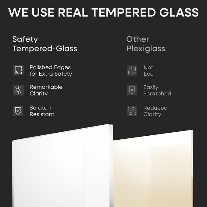 Homeforia Rose Gold 8x10 Picture Frame, High End Metal 8 x 10 Poster Frames with Mat 5 by 7 Print, 10x8 Thin Frame Matted to 7x5 Photo, 8by10 Wall or Tabletop Frame, Tempered Glass, Wall Kit, Set of 2