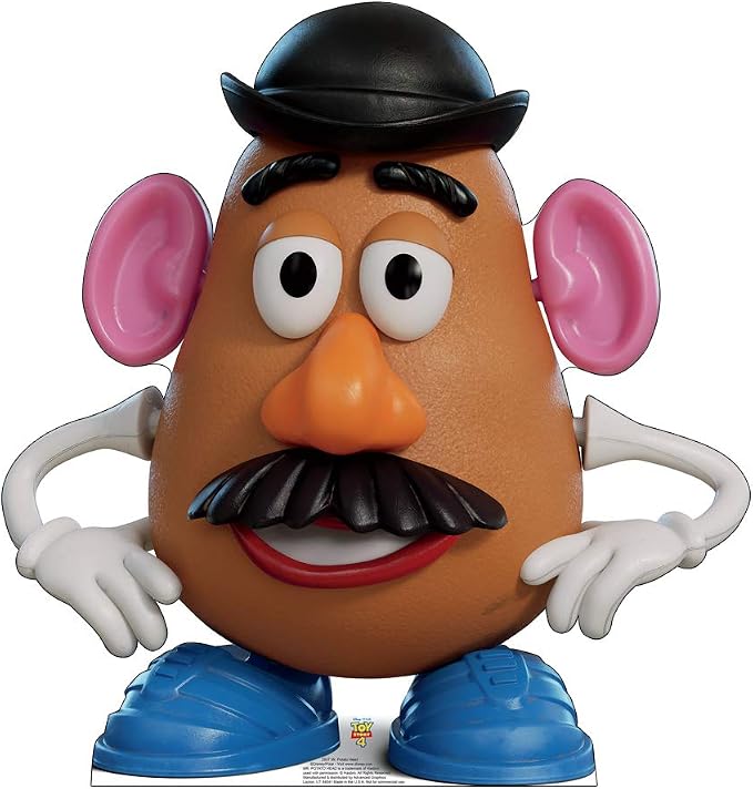 Cardboard People Mr Potato Head Life Size Cardboard Cutout Standup - Disney Pixar Toy Story 4 (2019 Film)