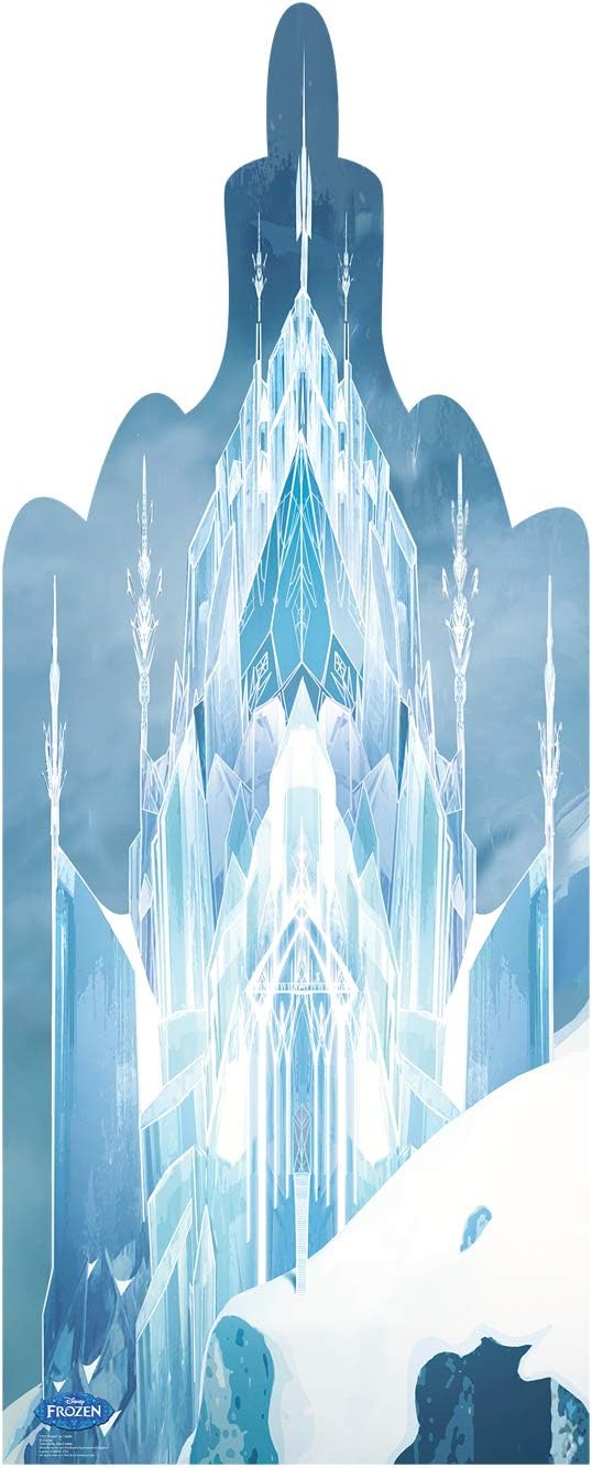 Cardboard People Frozen Ice Castle Life Size Cardboard Cutout Standup - Disney's Frozen (2013 Film)