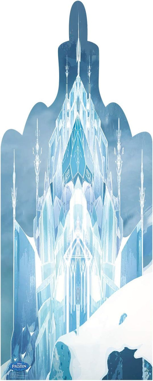Cardboard People Frozen Ice Castle Life Size Cardboard Cutout Standup - Disney's Frozen (2013 Film)