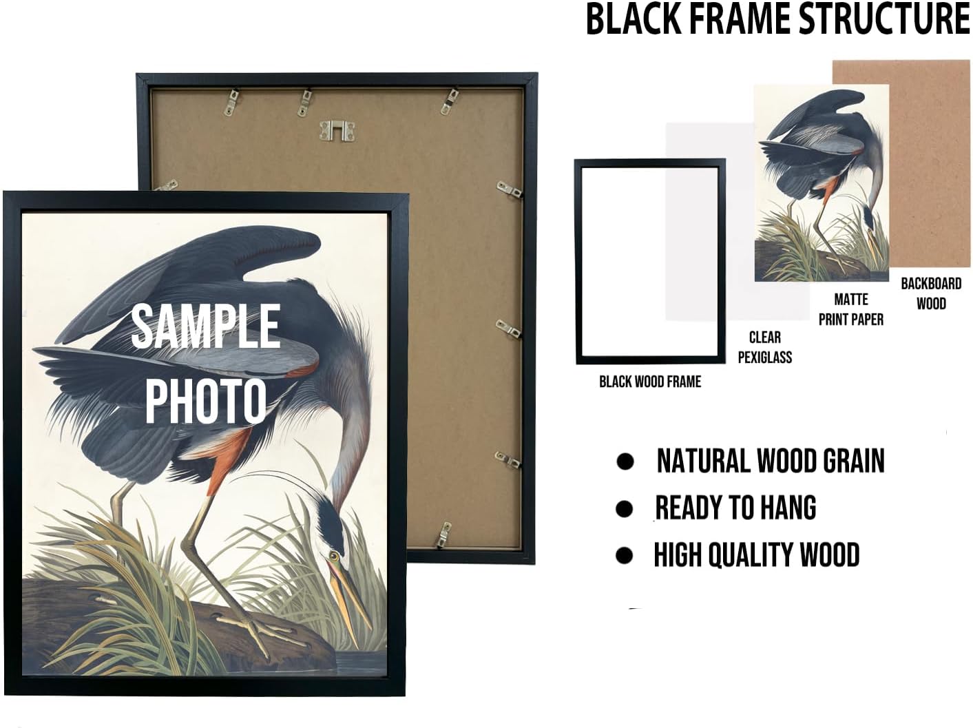 Widow Ghost Poster Art Print, Halloween Scary Vintage Wall Art Academia Spooky Painting Decoration for Horror Prints, Gothic Posters Bedroom Decor 89 (Widow Ghost, 16 x 20 inches, Black Frame)