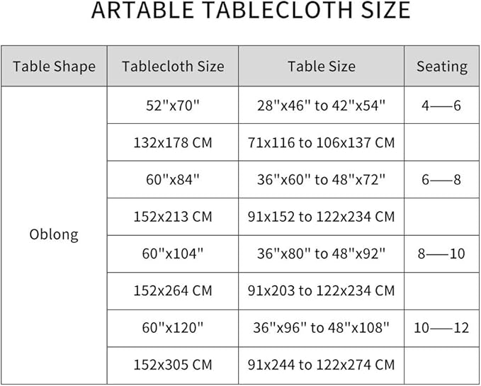 ARTABLE Clear Table Cloth Protector Vinyl PVC Rectangle with Floral Print Pattern Oil Proof Wipe-able Plastic Tablecloths for Dining Tables Parties Holidays (Pomegranate, 84" x 60" (Rectangular))