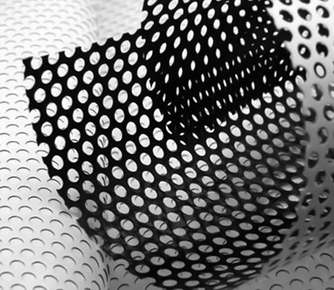 VViViD One-Way Perforated Vinyl Privacy Window Film Adhesive Glass Wrap Roll (2ft x 54 Inch)