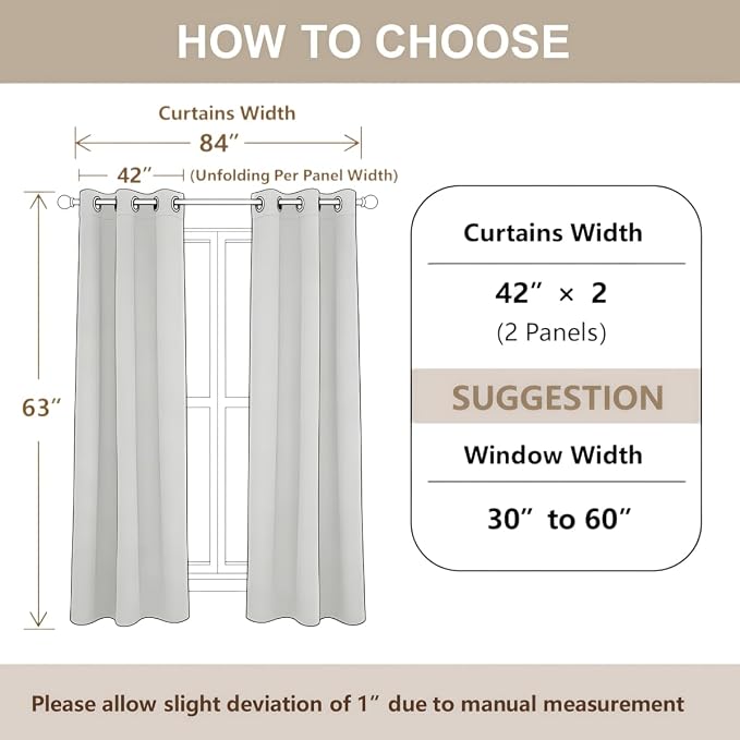 Brown Cowhide Window Curtains Western Black White Cow Print Curtains For Bedroom Living Room Bull Cattle Animal Fur Curtain Drapes Rustic Farmhouse Cowboy Window Treatments 2 Panels 42"Wx63"L