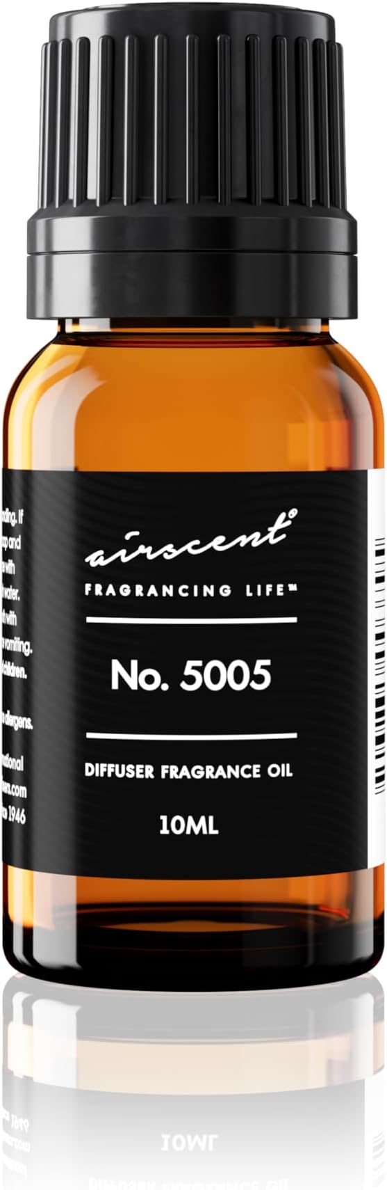 AirScent Diffuser Oil Inspired by TF's Oud Wood - No. 5005-10 mL | Perfume Dupe Fragrance Oil Blend for Ultrasonic and Waterless Diffusers and Crafting - 0.34 fl oz Dropper Bottle