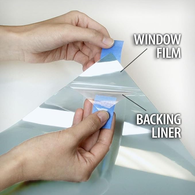 BDF NLS70 Window Film Highly Transparent Nano Layered for Maximum Light Flow and Superior Heat Rejection (Very Light) - 60in X 14ft