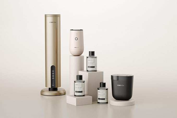 VINEVIDA (128oz) Hotel Fragrance Collection Diffuser Oil - Cold Air Diffuser Oil - Scent No.1005 Inspired by Atlantis Hotel