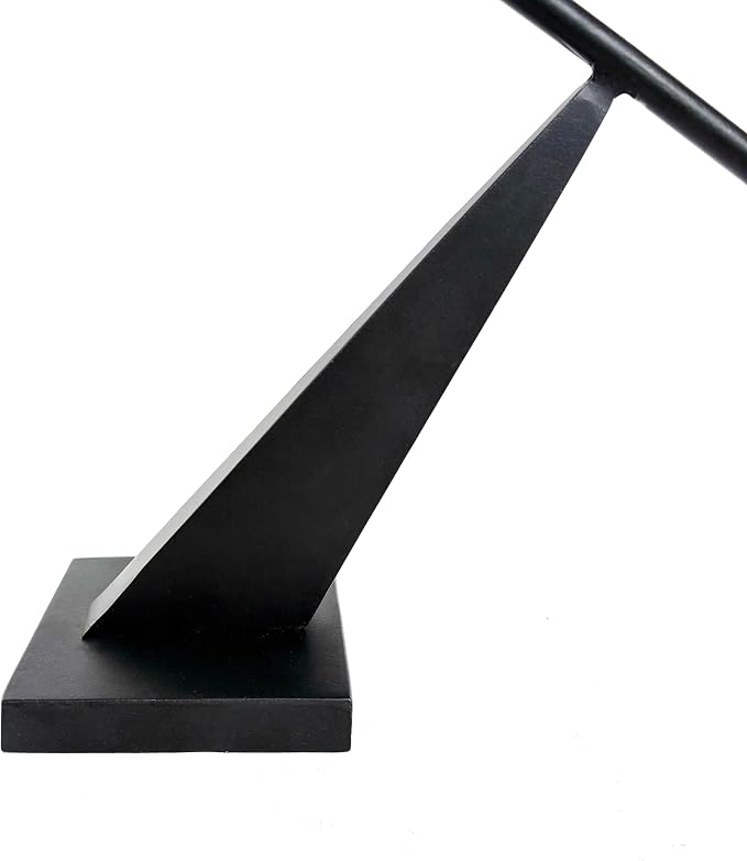Black Metal Modern Candle Holder Candlestick Holders Decorative Candle Stand, Tapered Candle Holders Home Decoration 19 inch
