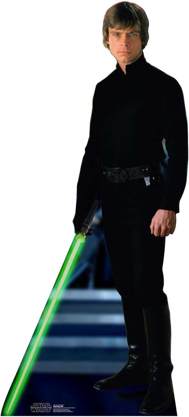 Cardboard People Luke Skywalker Life Size Cardboard Cutout Standup - Star Wars Classics (IV - VI)