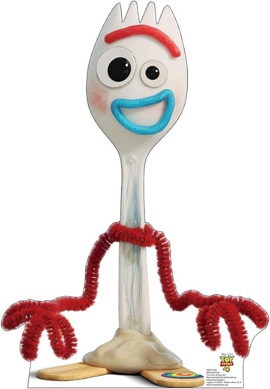 Cardboard People Forky Life Size Cardboard Cutout Standup - Disney Pixar Toy Story 4 (2019 Film)