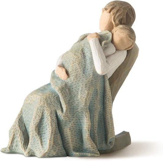 Willow Tree The Quilt, Sculpted Hand-Painted Figure