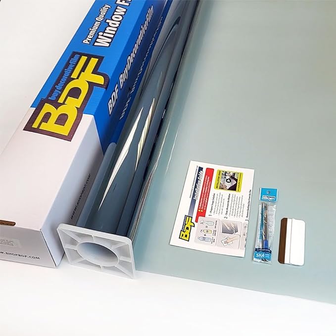 BDF NLS70 Window Film Highly Transparent Nano Layered for Maximum Light Flow and Superior Heat Rejection (Very Light) - 60in X 14ft