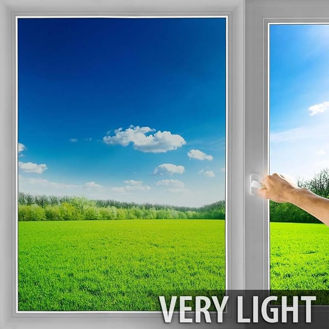 BDF NLS70 Window Film Highly Transparent Nano Layered for Maximum Light Flow and Superior Heat Rejection (Very Light) - 60in X 14ft