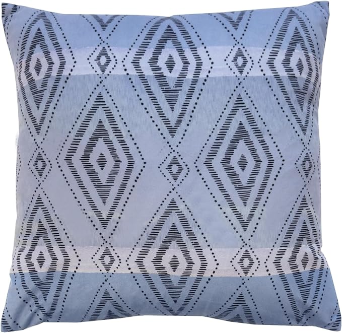 Decorative Throw Pillow Set of 4, 18" x 18" Colorful Accent Pillow Covers, Restful Cottage