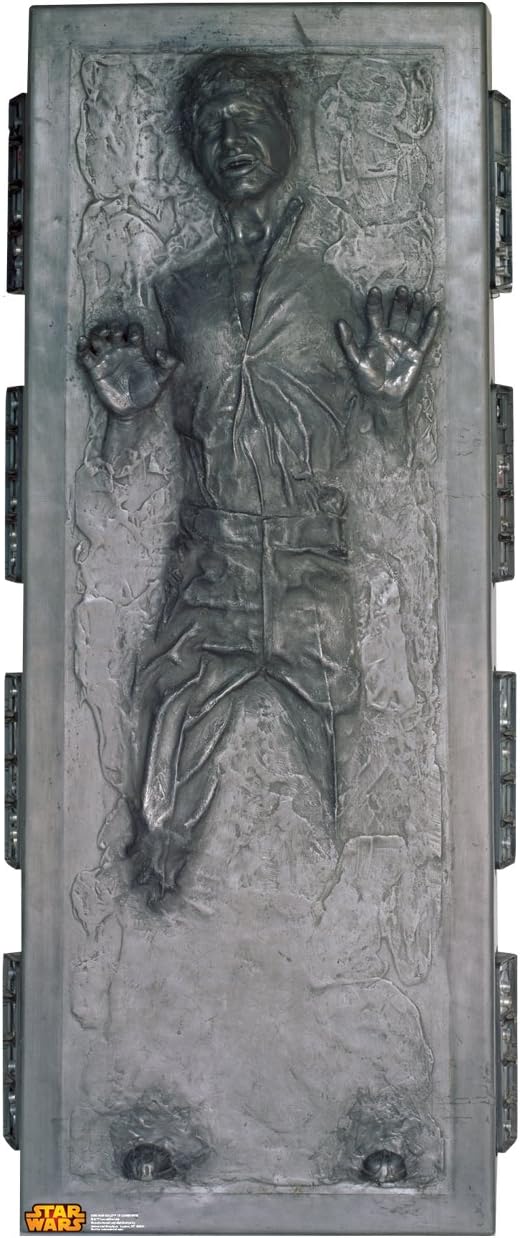 Cardboard People Han Solo in Carbonite Life Size Cardboard Cutout Standup - Star Wars Classics (IV - VI)