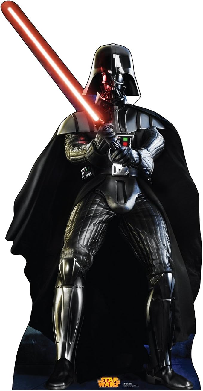 Cardboard People Darth Vader Life Size Cardboard Cutout Standup - Star Wars Classics Retouched