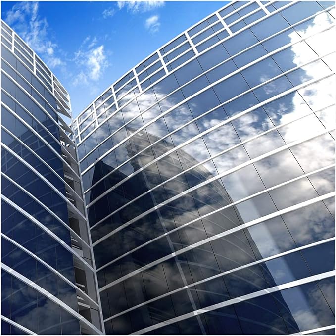 BDF S35 Window Film High Heat Rejection Reflective Silver 35 (Medium) - 48in X 100ft