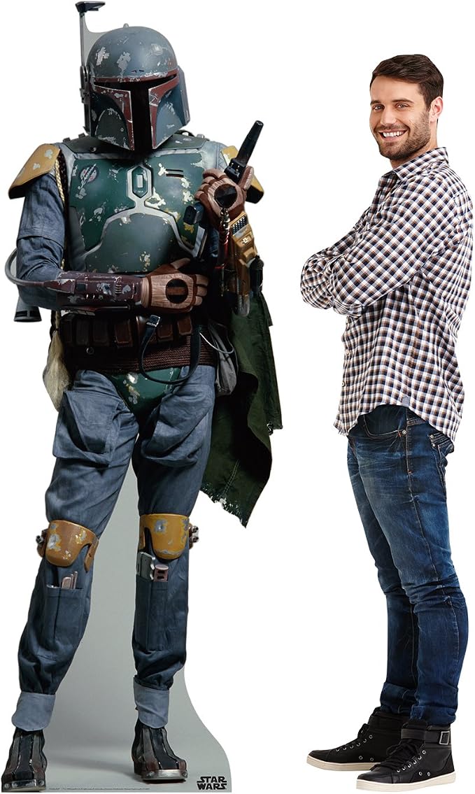 Cardboard People Boba Fett Life Size Cardboard Cutout Standup - Star Wars Classics (IV - VI)