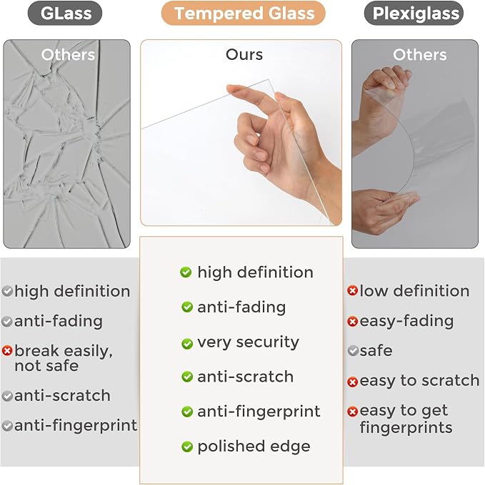 FLYJOE 16x20 Metal Picture Frame For Wall With Mat For 11x14, 16''x20'' Aluminum Photo Frames With Tempered Glass For Home Decor, Minimalist Modern Poster Frame Horizontal And Vertical Formats, Gold
