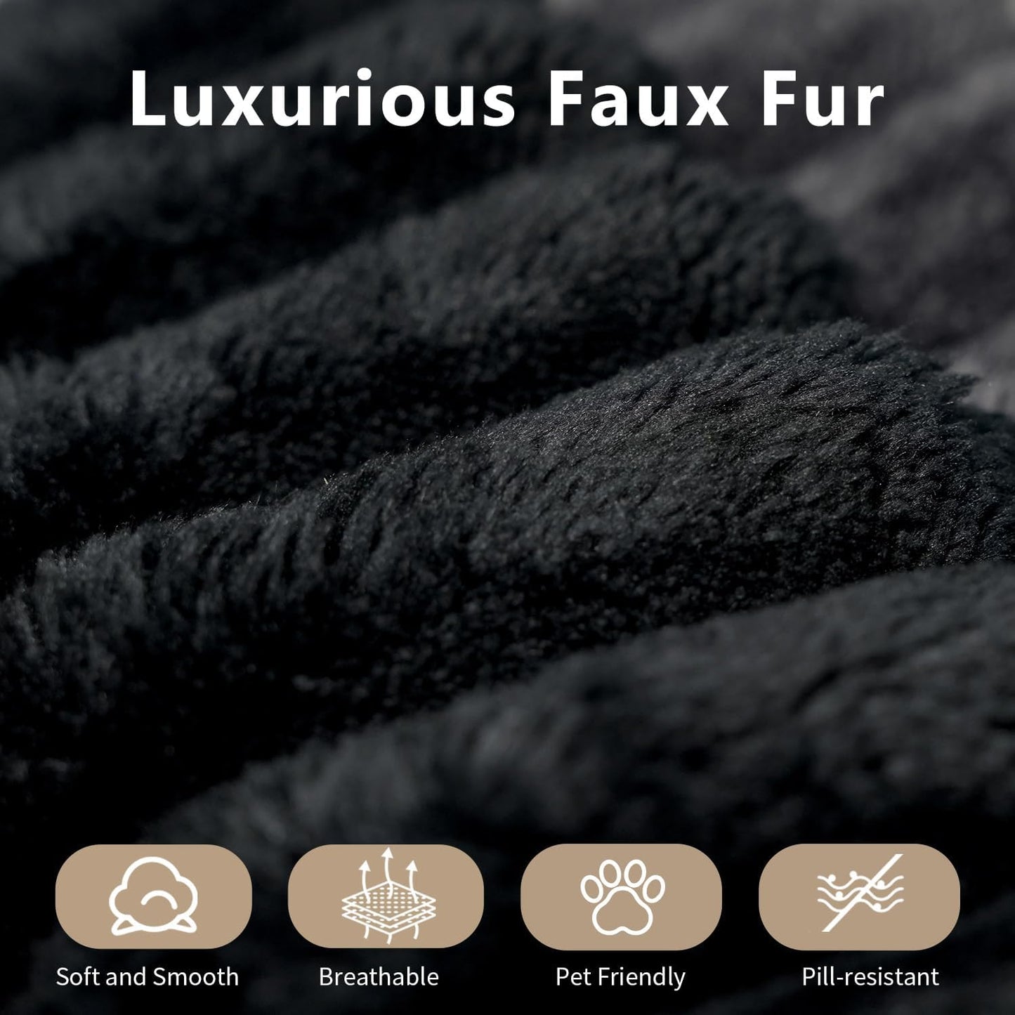 118" Cloud Couch Modular Sectional Sofa for Living Room,Modern Sofa with Deep Seat，3 Seater Boneless Couch,Comfy Upholstered Corduroy Couches for Apartment, Studio, Office,Bedroom，Black