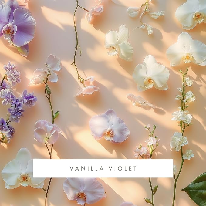 ScentAir Whisper Essential Monthly Plug-in Refill, Vanilla Violet | Fragrance Diffuser Cartridge Refill for Home and Office