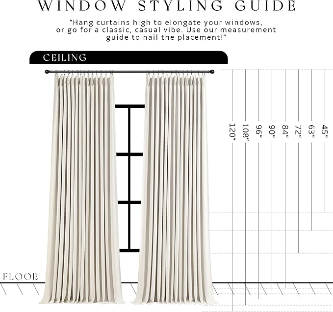 Natural Pinch Pleated Linen Blackout Curtains 84 Inch Length for Bedroom Living Room 2 Panels, Darkening Thermal Insulated Cream Beige Birch Neutral Pinch Pleat Back Tab Track System Drapes