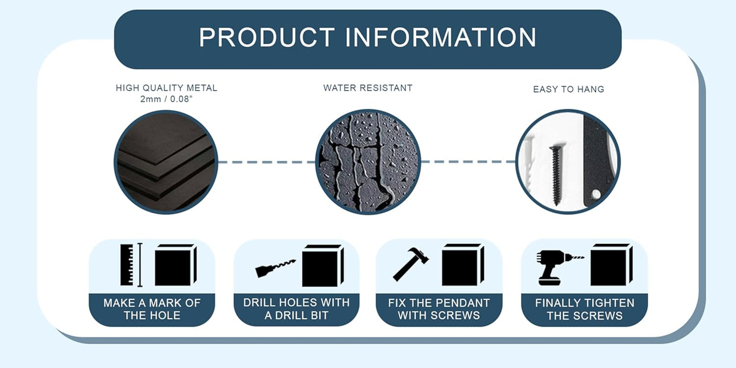 Dragon Metal Wall Art | Legendary Fantastic Dragon Wall Decor | Mythologic Wall Hanging | Man Cave Decorative | Mythic Wyvern Sculpture for Living Room Bedroom Game Room (Black - 29.1'' x 27.9'' / 74