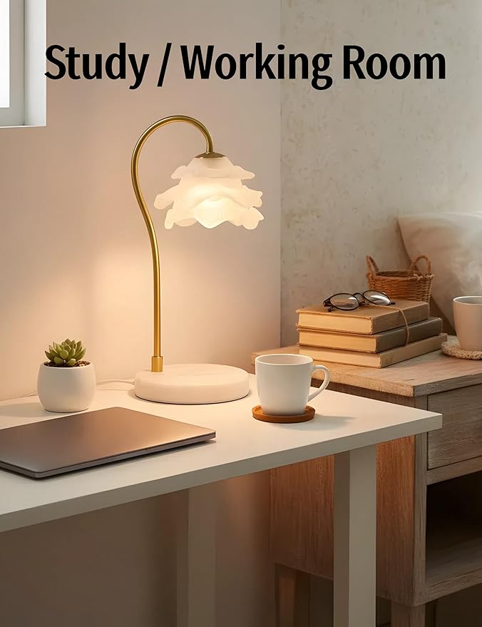 Candle Warmer Lamp with Timer, Dimmable Candle Warmer for Jar Candles, Wax Melts Warmer, Mothers Day Gifts for Women Mom, House Warming Gifts for Friends New Home