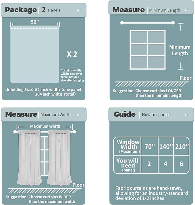 BGment Dark Grey 100% Blackout Curtains for Bedroom, 78 Inch Black Out Living Room Panels with Thermal Liner, Rod Pocket and Back Tab Double Layer Room Darkening Drapes, 2 Panels, Each 52 x 78 Inch