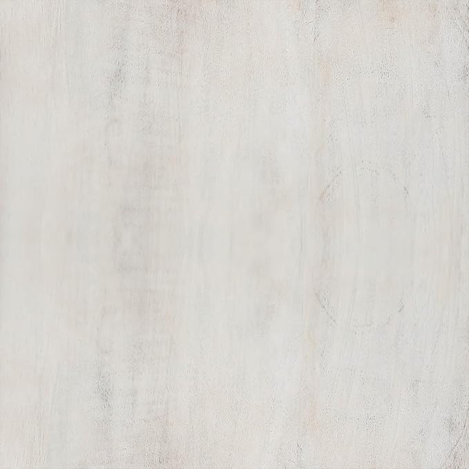 SIMPLIHOME Robbie Accent Table - 16 inch Wide Solid Mango Wood End Table in Distressed Aged White, Boho Contemporary Rustic Side Table for Living Room or Bedroom with Multipurpose Function, Assembled
