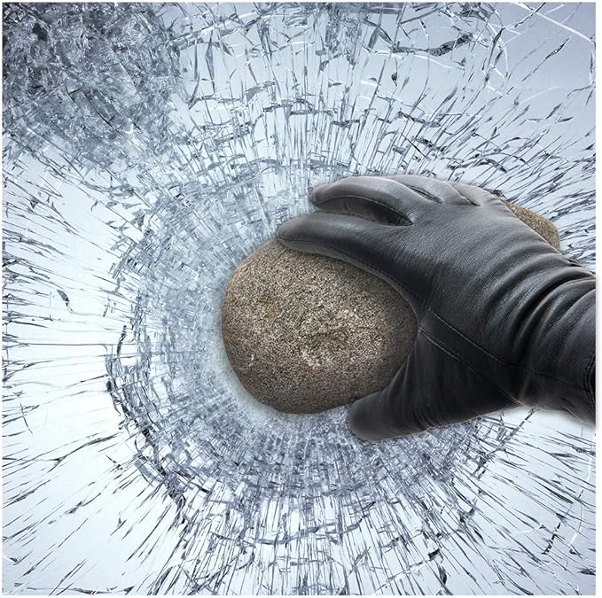 BDF S4MC Window Film Security and Safety 4 Mil Clear - 36in X 12ft