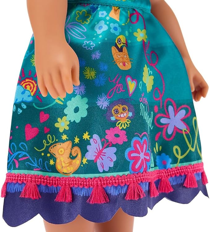 Disney Store Official Mirabel Once Upon a Story Doll - Disney Princess Toys Featuring Reflective Eyes with 3D Pupil and Iris, Detailed Costume, Hair Comb & Shoes - Comes in Display Box - 16 Inches