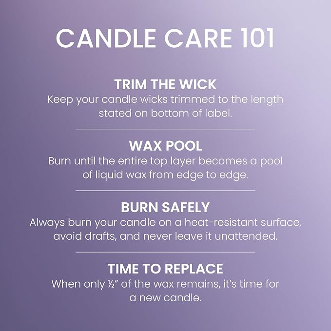 Yankee Candle, Lemon Lavender Scented Candle, 20oz Classic 2-Wick Tumbler with up to 80 Hour Burn Time (Pack of 4)