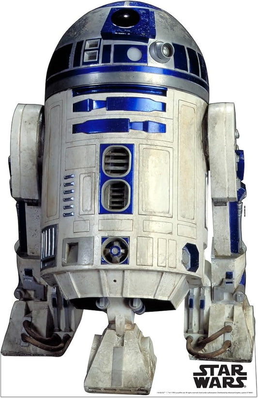 Cardboard People R2-D2 Life Size Cardboard Cutout Standup - Star Wars Classics (IV - VI)