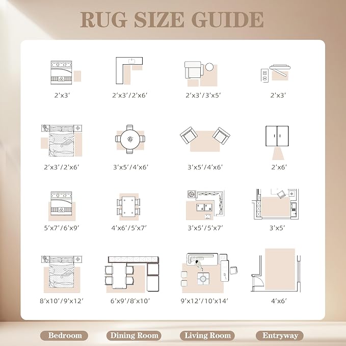 Area Rug 2x6 Runner Rug: Washable Vintage Hallway Rugs Indoor Medallion Rug Low Pile Distressed Floor Carpet Retro Accent Rugs for Kitchen Bedroom Bathroom Dining Room(Beige, 2'x6')