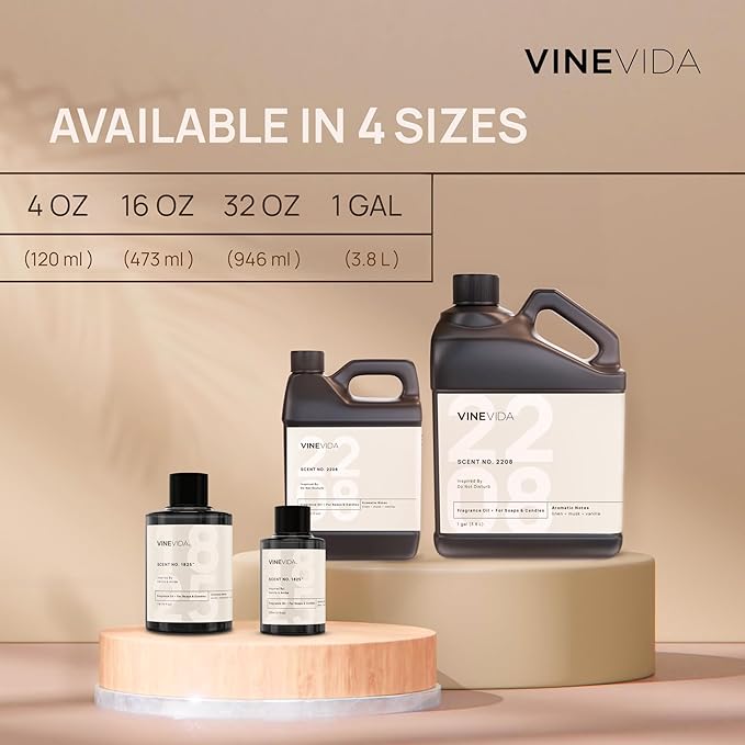 VINEVIDA Scent NO. 1029 Fragrance Oil for Cold Air Diffusers - 120mL (4oz) - Inspired by SLS Hotel Las Vegas Fragrance - Hotel Scents for Home - Diffuser Oil