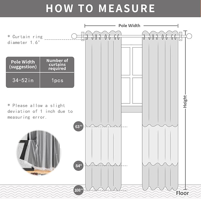 XiDi Black Curtains for Bedroom 63 Inches Long Hollow Star Curtains Blackout Modern Luxury Unicorn Decor for Kids Girls Room Black Out Drapes for Living Room 2 Panels 34x63