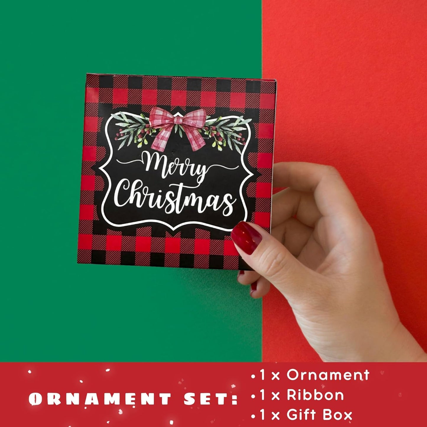 Nurse Ornament - Gifts for Nurses, Nurse Practitioner Gifts - Rn Gift for Nurses - Acrylic Christmas Ornament